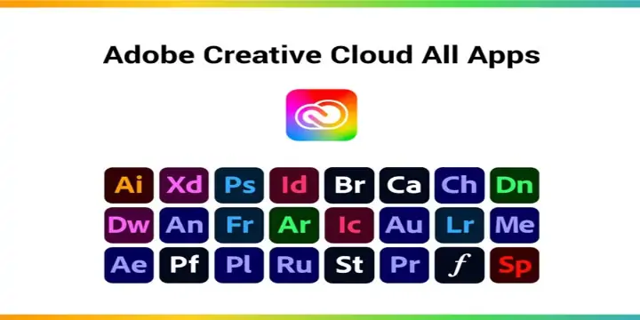 Adobe Creative Cloud - 1 Year Enterprise Plan