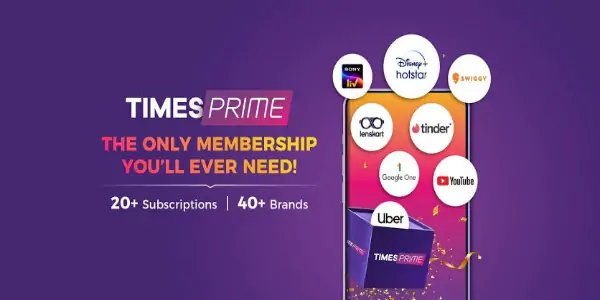 Times Prime Membership