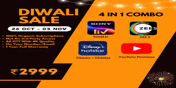 4 IN 1 COMBO DEAL | DIWALI BIGGEST SALE IS LIVE NOW