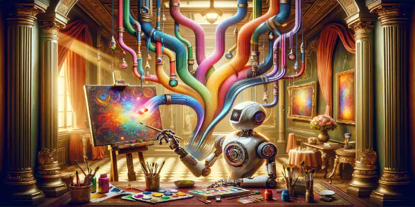 ChatBox & AI Image Generating | Stable Diffusion Model