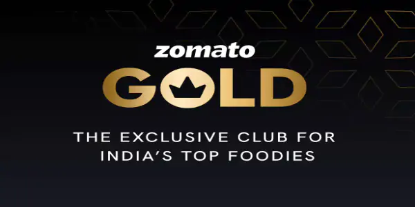 Zomato Gold - 1 Year Subscription