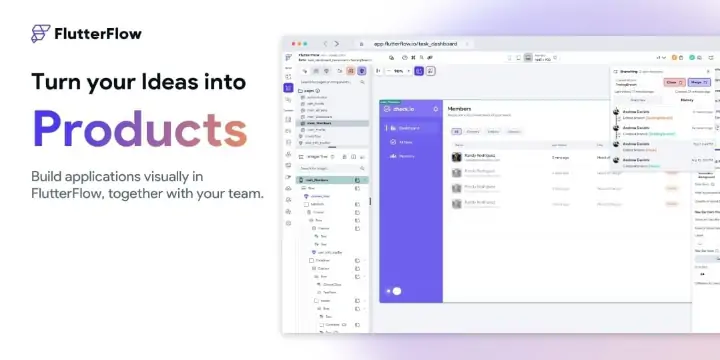 FlutterFlow Premium 1 Year