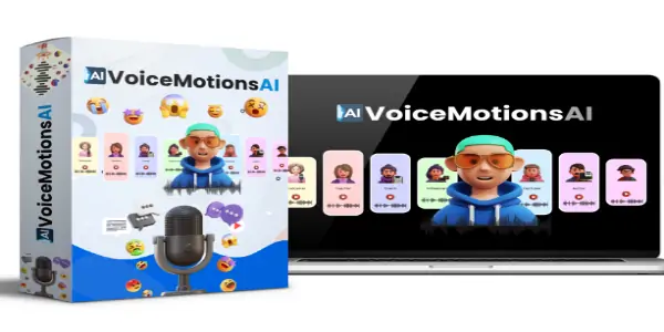 VoiceMotions Ai 1 Year Validity